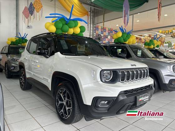 JEEP RENEGADE 1.3 T270 TURBO FLEX SAHARA AT6